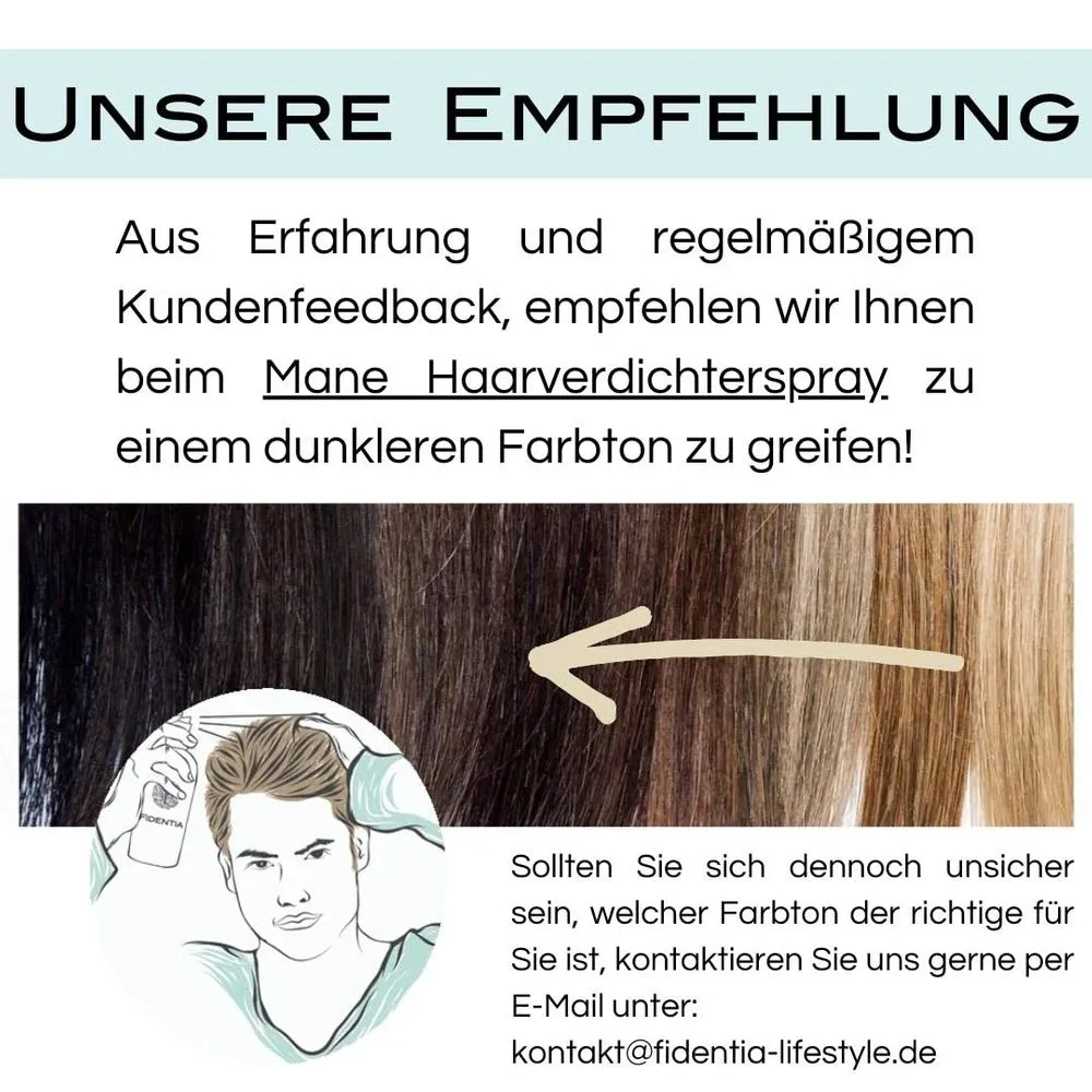 Mane Haarauffüller Spray 200 ml - Haselnuss - Hazel