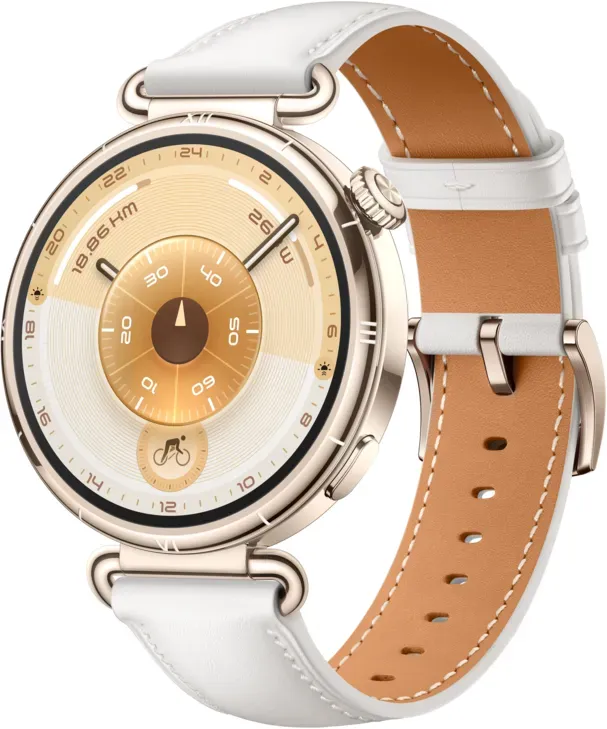 HUAWEI Watch GT6 41mm, White Leather