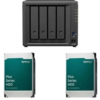 Synology Diskstation DS925+ inkl. 2 x 16 TB HDD