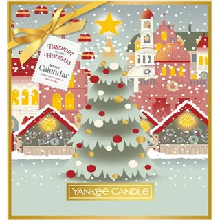 Yankee Candle Adventskalender Buch Passport to the Holidays