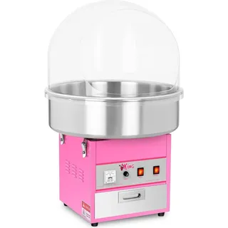 Royal Catering Zuckerwattemaschine - 52 cm - 1.200 W - Spuckschutz