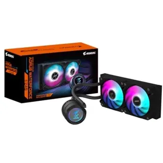 Gigabyte AORUS Waterforce II 240 Wasserkühlung für AMD und Intel CPU, RGB Fusion