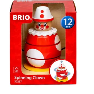 BRIO Drück- & Dreh-Clown