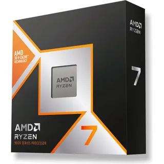 AMD Ryzen 7 9800X3D 4.70-5.20 GHz Boxed ohne Kühler 100-100001084WOF