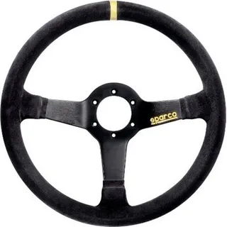Rennsport-Lenkrad Sparco 015R345MSN Schwarz 350 mm - Schwarz