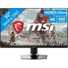 MSI MPG 322URDE X24 QD-OLED