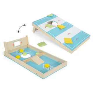 Small Foot Company Small Foot Cornhole und Sling Puck Spiel Active