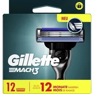 Gillette Rasierklingen Mach3 12 St.