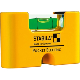 Stabila Pocket Electric mit Gürtel-Clip