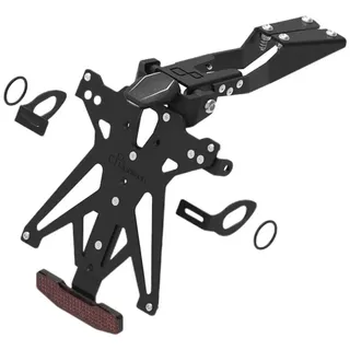 Lightech Ktarho123a2 Kennzeichenhalter - Black - One Size