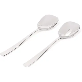 Alessi "Knifeforkspoon", Salatbesteck,
