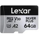 Lexar MEMORY MICRO SDXC 64GB UHS-I/LMSSIPL064G-BNANG (64 GB, microSDXC, UHS-I), Speicherkarte