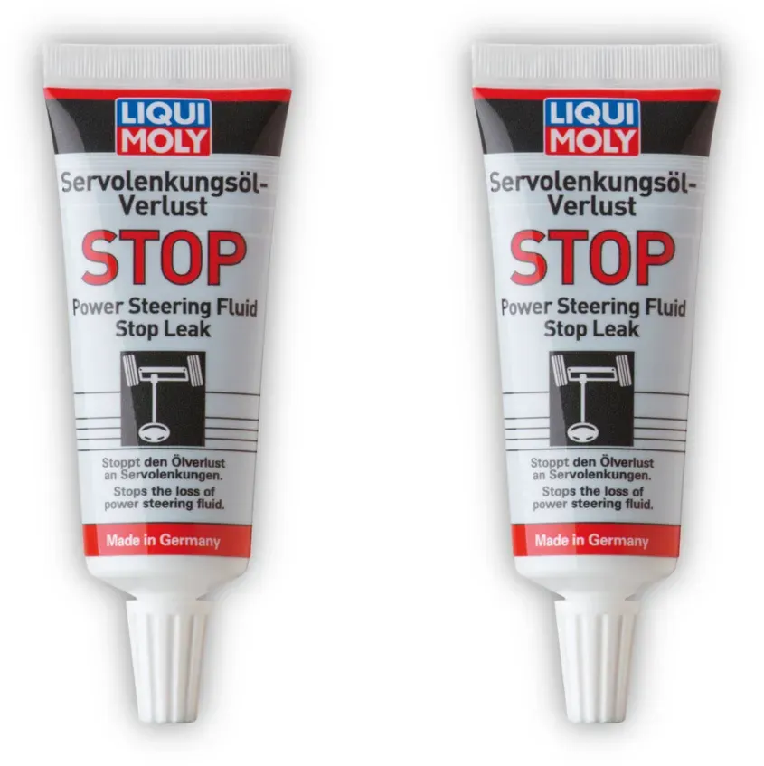2x Ölverlust LIQUI MOLY 1099 Servolenkungsöl-Verlust-Stop Leck Dichtung Pflege 35ml
