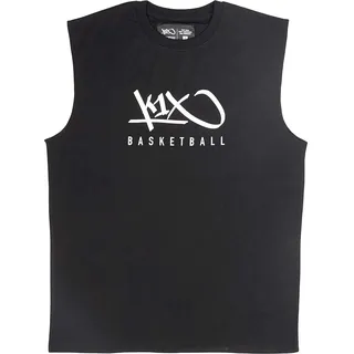K1X Hardwood | Sleeveless Basketball Tee mk3, Kleidergröße: L, Farbe: Orange