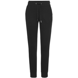 bench. loungewear Jogginghose Damen schwarz Gr.44/46