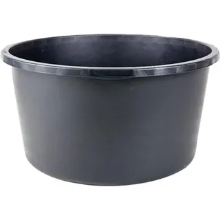 FP Mörtelkübel 90L schwarz rund, L-Skala