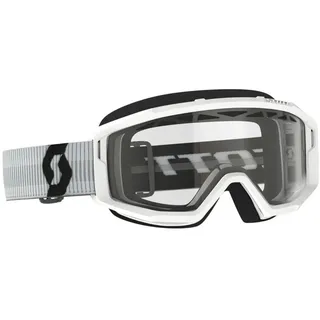 Scott Primal Enduro Offroad-brille - White - Clear/CAT 2