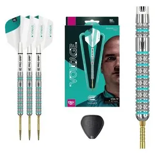 target-darts Target Rob Cross GEN2 Swiss Point Steeldarts grau|weiß|blau 23g,