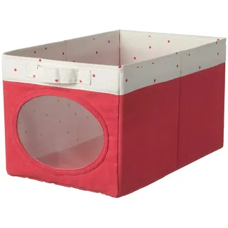 IKEA NÖJSAM Box 25x37x22 cm hellrot
