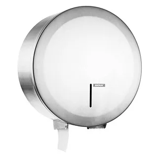 Katrin Toilettenpapierspender S 989660 silber Gebürsteter Stahl
