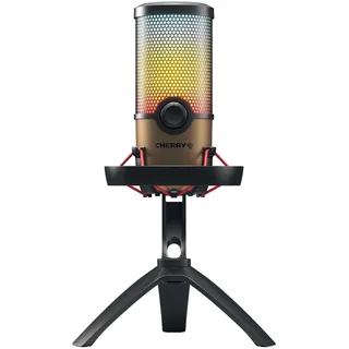 Cherry UM 9.0 PRO RGB USB-Mikrofon für Streaming und Gaming