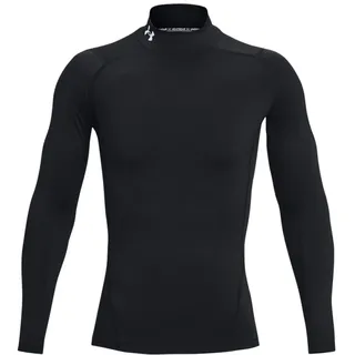 Under Armour HeatGear Mock Long Sleeve 1369606, black