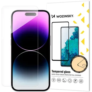 Wozinsky 9H Flexibles Nano-Glas Hybridglas für iPhone 16 Pro Max / iPhone 17 Pro Max Flexibel