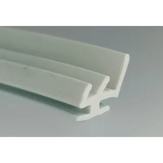 Lippendichtung L-1 für Stegplatten-Verlegeprofil Sprossenprofil viele Längen - 45 m