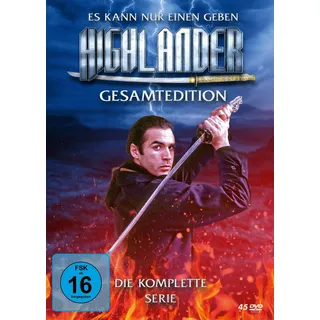 Fernsehjuwelen Highlander - Gesamtedition: Die komplette Serie mit Adrian Paul (Alle 6 Staffeln) [45 DVDs]