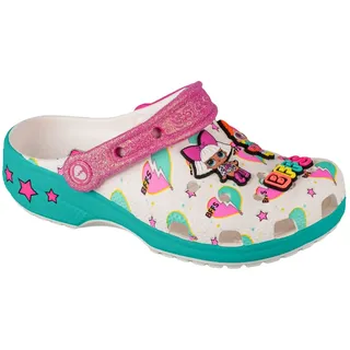 Crocs Lol Surprise Bff Classic Clog Kids 209466-100 EU 33/34 - Weiß