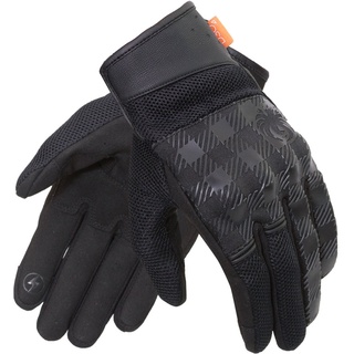 Merlin Barrett Mesh D3O Motorrad Handschuhe, schwarz, Größe 3XL für Männer