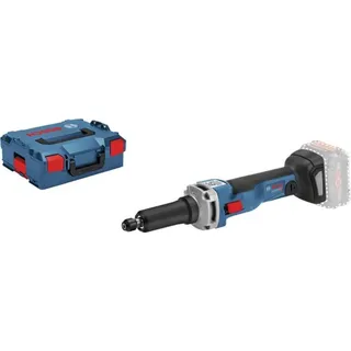 Bosch Akku-Geradschleifer GGS 18V-23 LC Professional solo, 18Volt - blau/schwarz, ohne Akku und Ladegerät,