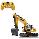 JAMARA Baustellenfahrzeug Liebherr R936 Bagger, ferngesteuert, mit Batterie & Fernsteuerung, Maßstab 1:20