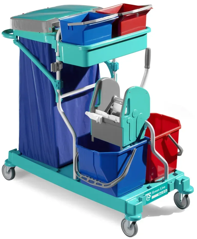 TTS Reinigungswagen Green 165