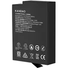 Kandao QooCam 3 Ultra Akku 2280mAh (Kamera Akku), Kamera Stromversorgung, Schwarz