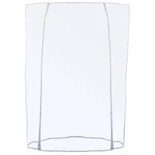 GERSO Kleidersack Schutzhülle Abdeckhaube für Kleiderständer 120cm weiß