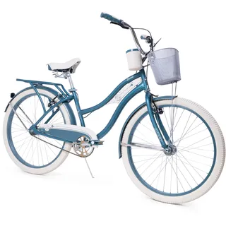 HUFFY Damen Deluxe Cruiser Damenfahrrad 26", Grün