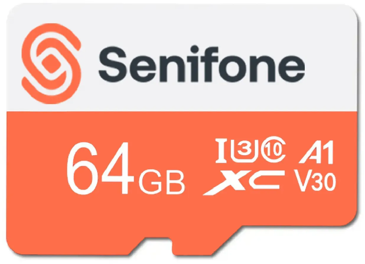 Micro SD -Karte - 64 GB