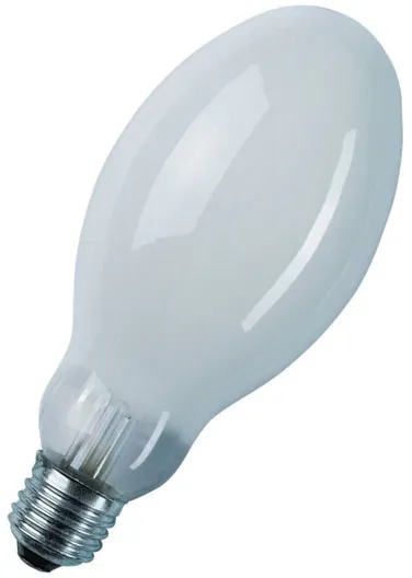 Osram Quecksilberdampflampe "HQL DE LUXE" E27 115V/80W