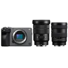 Sony Alpha FX30 Cinema Line (ILME-FX30) + SEL 18-105mm + SEL 16-55mm
