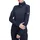 Fleecejacke Melange/Navy 40