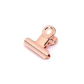 Kleine Bulldogge Büroklammern 30 Stück Metall Binder Clips Datei Papiergeld K...