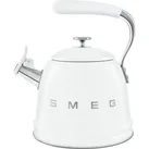 SMEG WKF01WH Wasserkessel Weiß