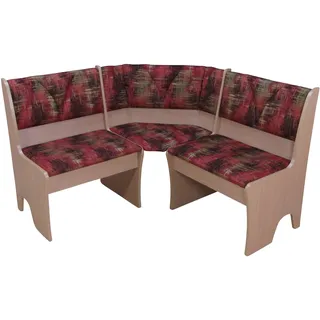 moebel-direkt-online möbel direkt online Eckbank 124x124 cm Dunja