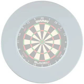 WINMAU Plain White Dartscheibe Surround Suitable for All Winmau Bristle Dartboards