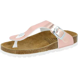 LICO Bioline Trend Kids Pantoletten, Rosa, 32 EU