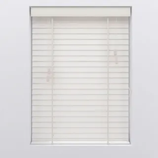 MY HOME Jalousie weiß Holz, Bambus Holz, 60x240 cm