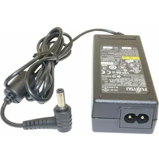 Fujitsu S26113-E519-V55 AC-Adapter (65 W), Notebook Netzteil, Schwarz