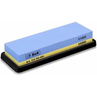 S&R Schleifstein doppelseitig