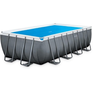 Intex Ultra XTR Frame Pool-Set rechteckig 732 x 366 x 132 cm inkl. Sandfilteranlage